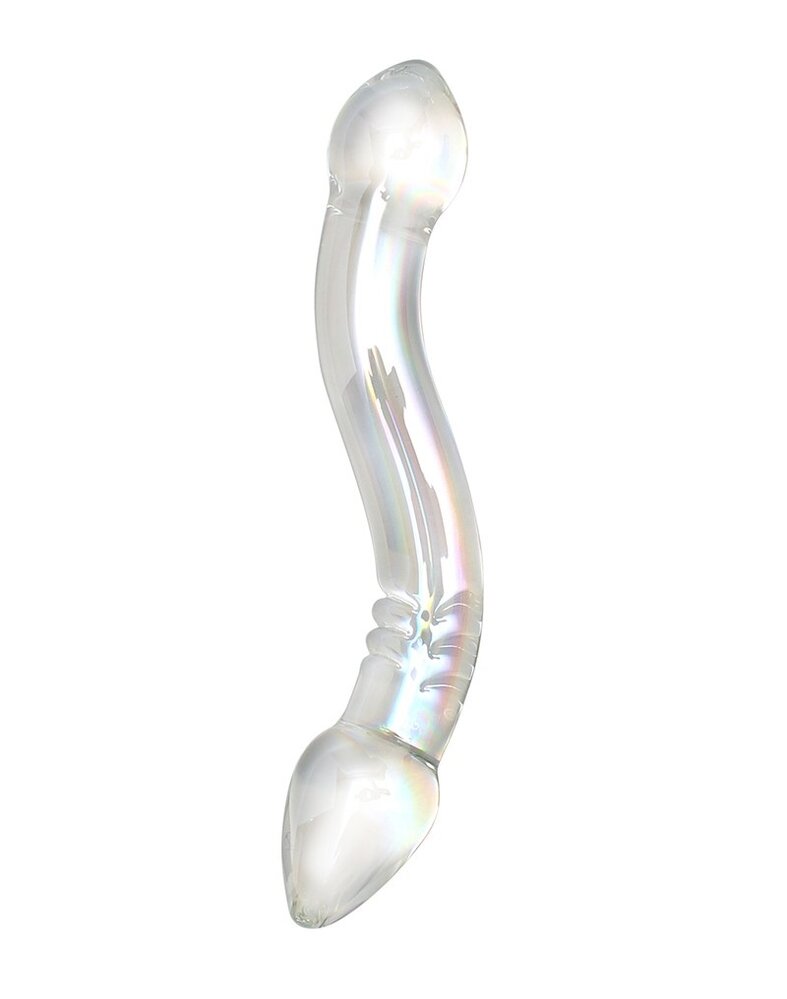 Rimba Sensual Glass Rimba Sensual Glass - Valeria - Glass Dildo - Ø 3 - 3.3 x 19 cm