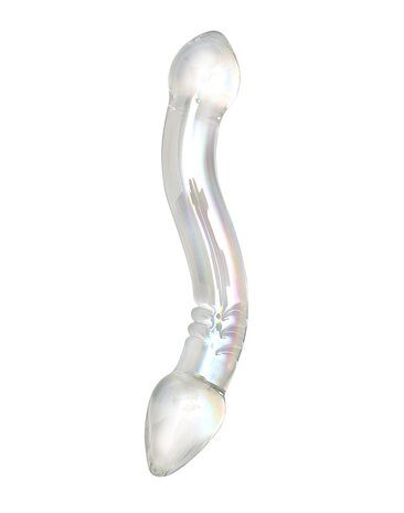 Rimba Sensual Glass Rimba Sensual Glass - Valeria - Glass Dildo - Ø 3 - 3.3 x 19 cm