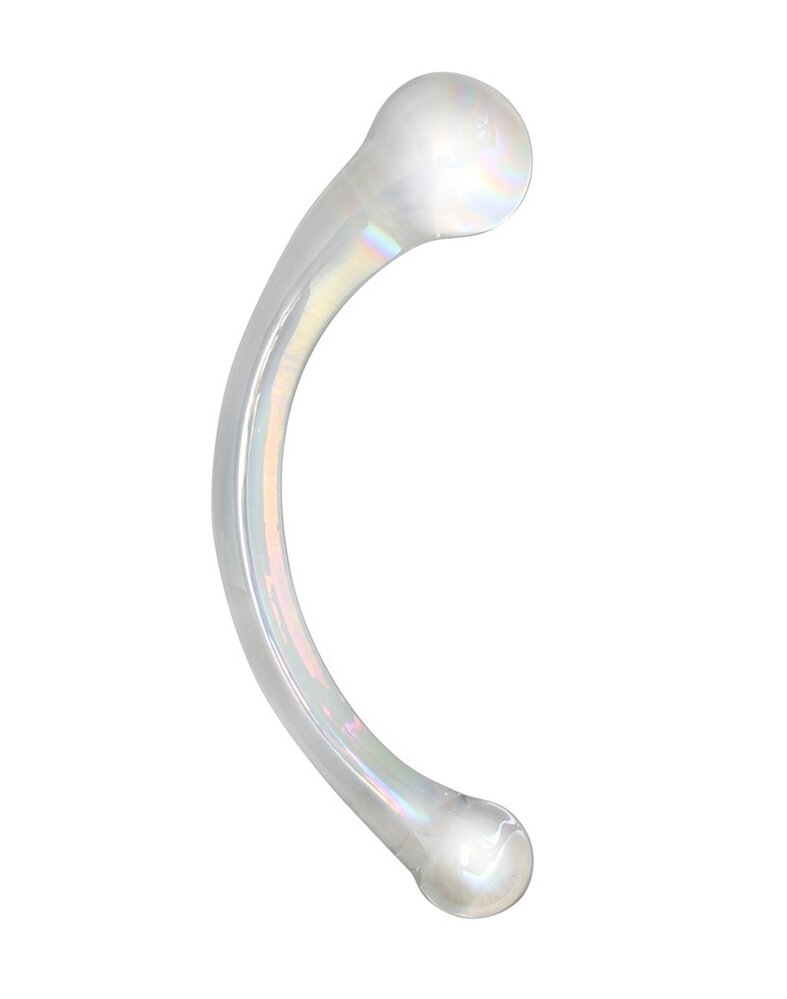 Rimba Sensual Glass Wanda - Ø 2.5 - 3.5 x 18 cm - Glasdildo