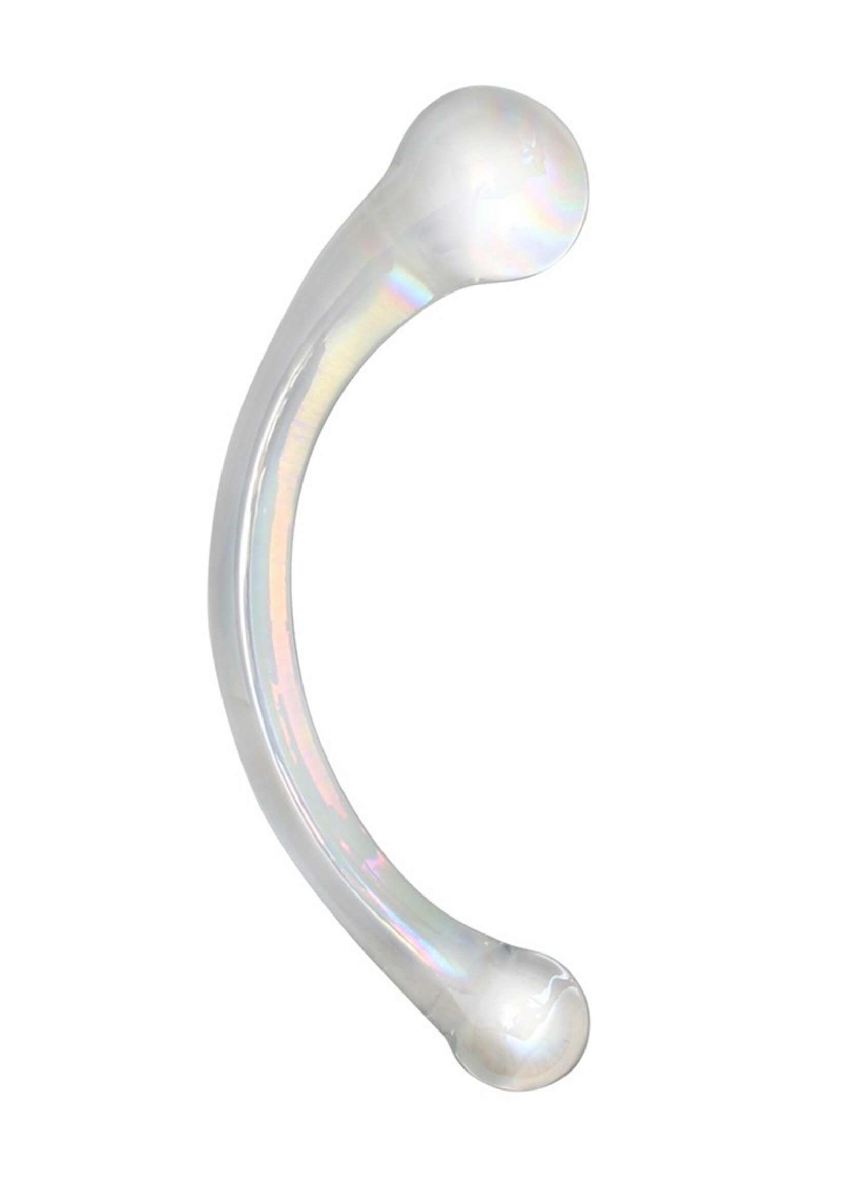 Rimba Sensual Glass Wanda - Ø 2,5 - 3,5 x 18 cm - glazen dildo