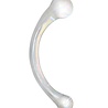 Rimba Sensual Glass Wanda - Ø 2,5 - 3,5 x 18 cm - glazen dildo