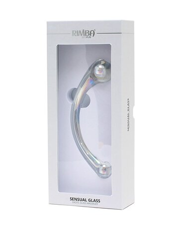 Rimba Sensual Glass Wanda - Glass Dildo - Ø 2.5 - 3.5 x 18 cm