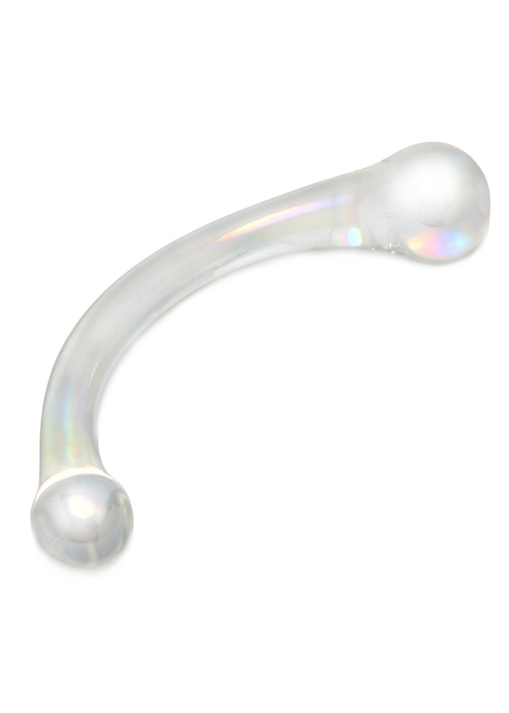 Rimba Sensual Glass Wanda - Glass Dildo - Ø 2.5 - 3.5 x 18 cm
