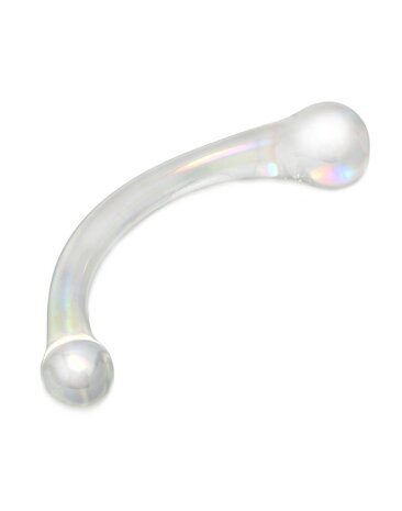 Rimba Sensual Glass Wanda - Ø 2,5 - 3,5 x 18 cm - glazen dildo
