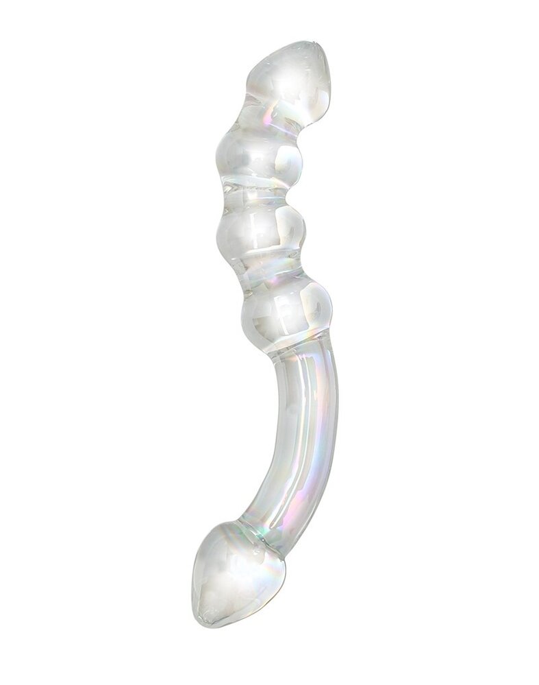 Rimba Sensual Glass Xena - Ø 2,4 -2,8 x 18 cm - glazen dildo Rimba Sensual Glass Xena - Ø 2,4 -2,8 x 18 cm - glazen dildo