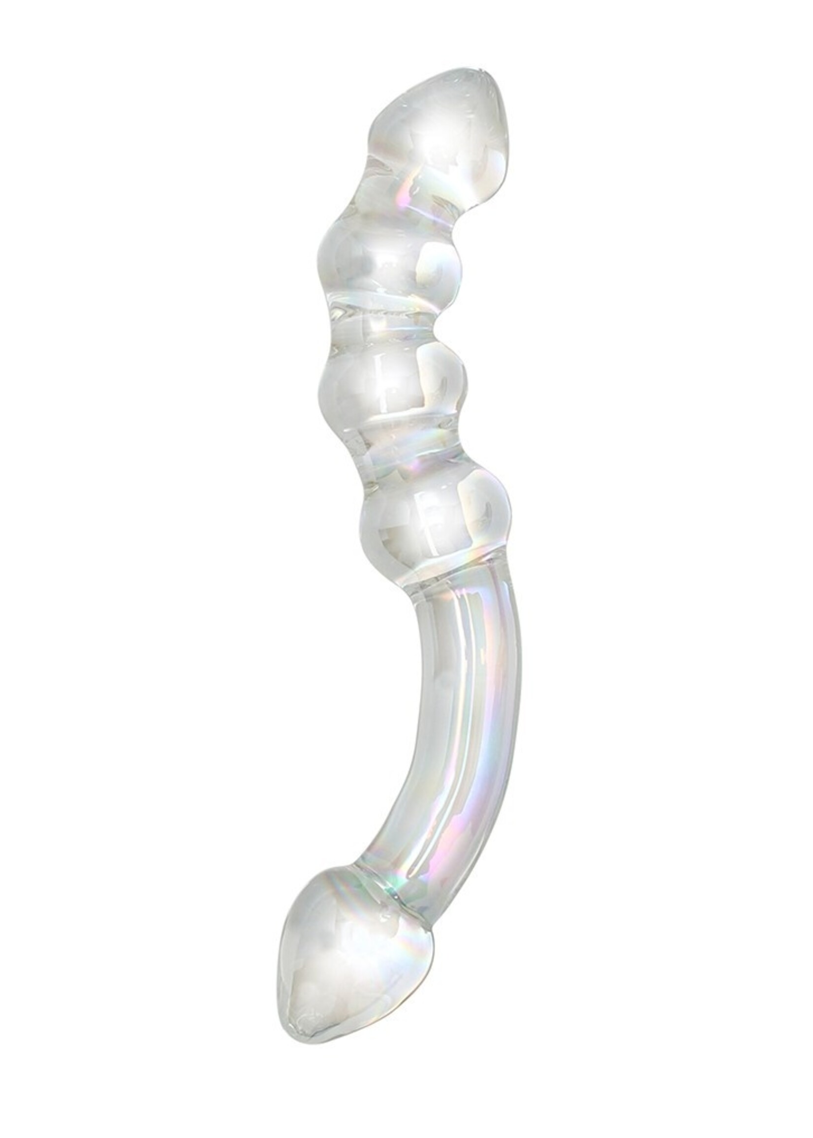 Rimba Sensual Glass Xena - Ø 2.4 -2.8 x 18 cm - Glasdildo