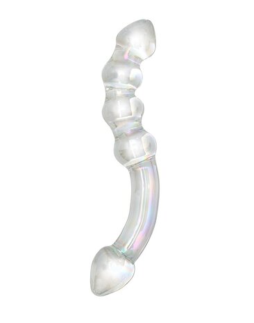 Rimba Sensual Glass Xena - Ø 2,4 -2,8 x 18 cm - glazen dildo Rimba Sensual Glass Xena - Ø 2,4 -2,8 x 18 cm - glazen dildo