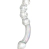 Rimba Sensual Glass Xena - Ø 2,4 -2,8 x 18 cm - glazen dildo Rimba Sensual Glass Xena - Ø 2,4 -2,8 x 18 cm - glazen dildo
