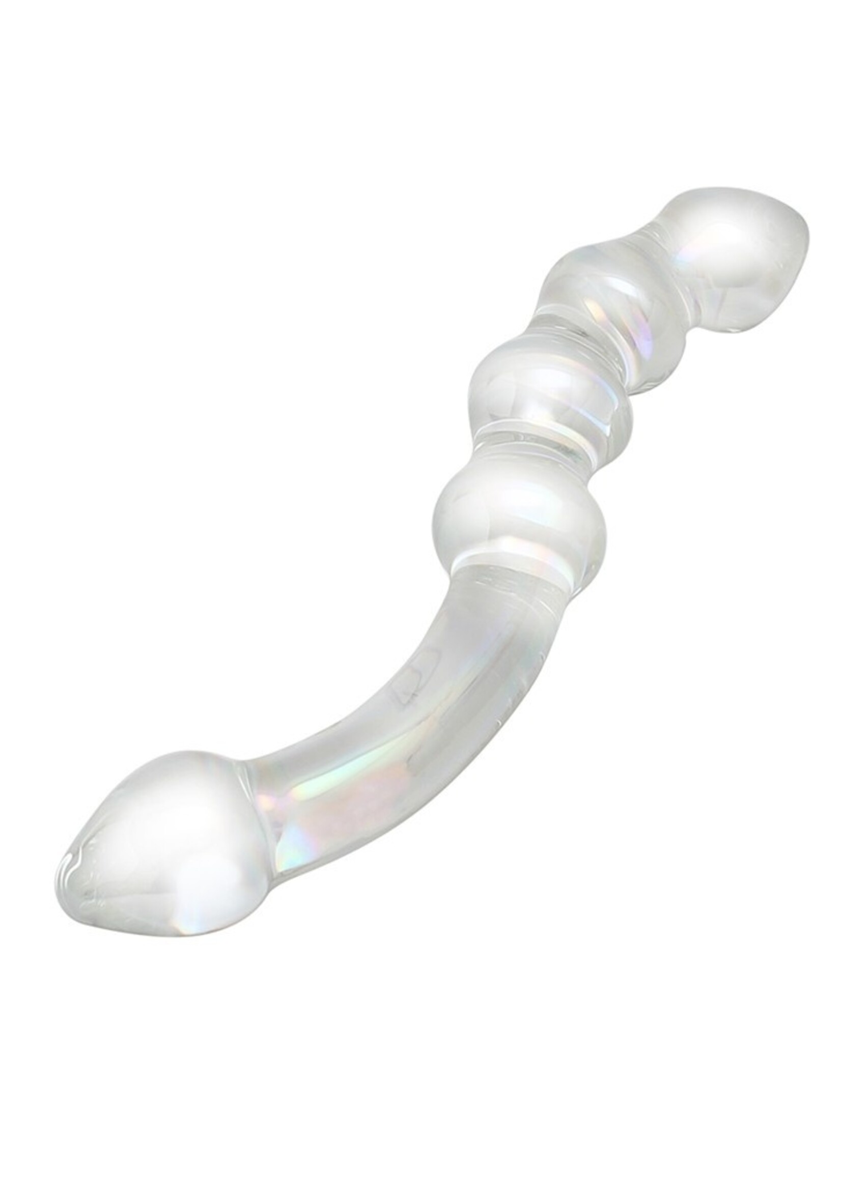 Rimba Sensual Glass Xena - Ø 2.4 -2.8 x 18 cm - Glasdildo