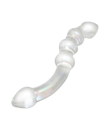 Rimba Sensual Glass Xena - Ø 2,4 -2,8 x 18 cm - glazen dildo Rimba Sensual Glass Xena - Ø 2,4 -2,8 x 18 cm - glazen dildo