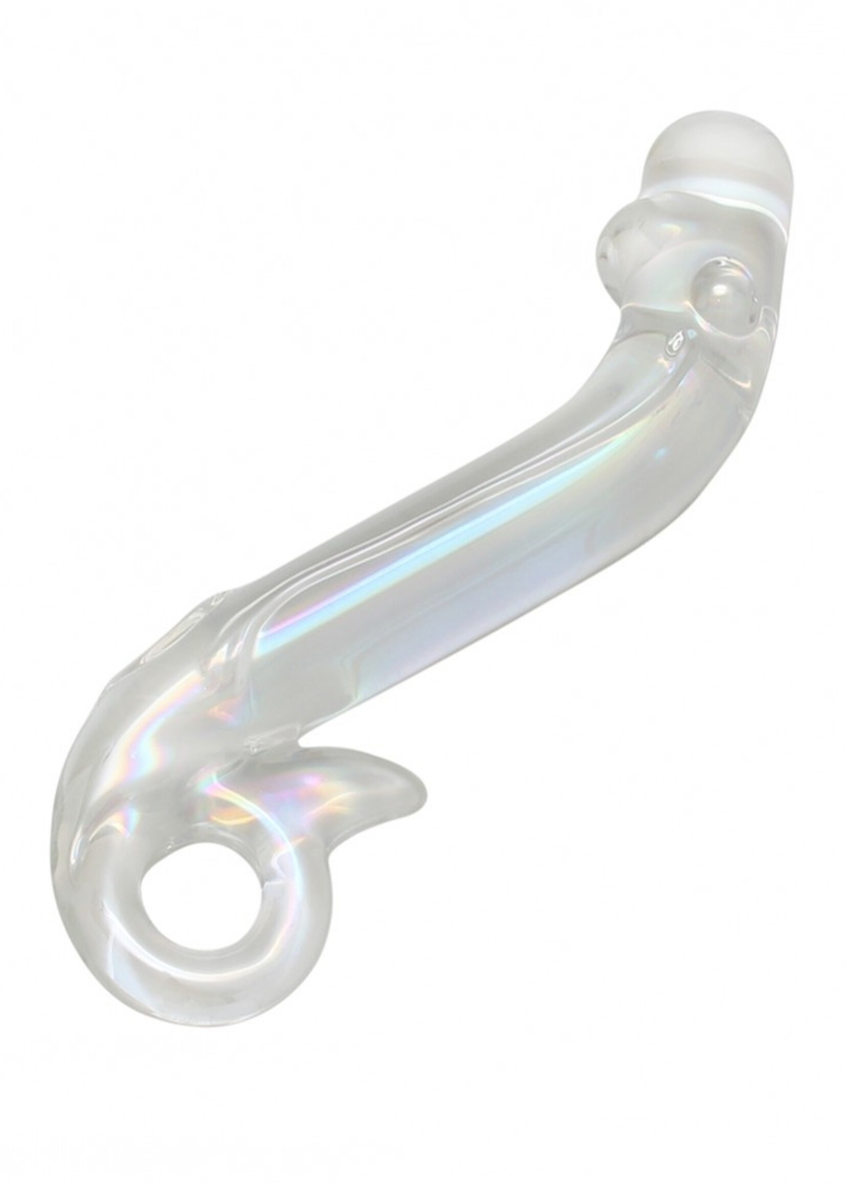 Rimba Sensual Glass Yada - Ø 2.6 x 17.5 cm - Glasdildo