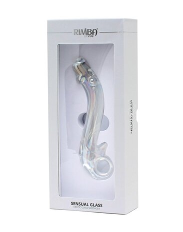 Rimba Sensual Glass Yada - Ø 2,6 x 17,5 cm - glazen dildo Rimba Sensual Glass Yada - Ø 2,6 x 17,5 cm - glazen dildo