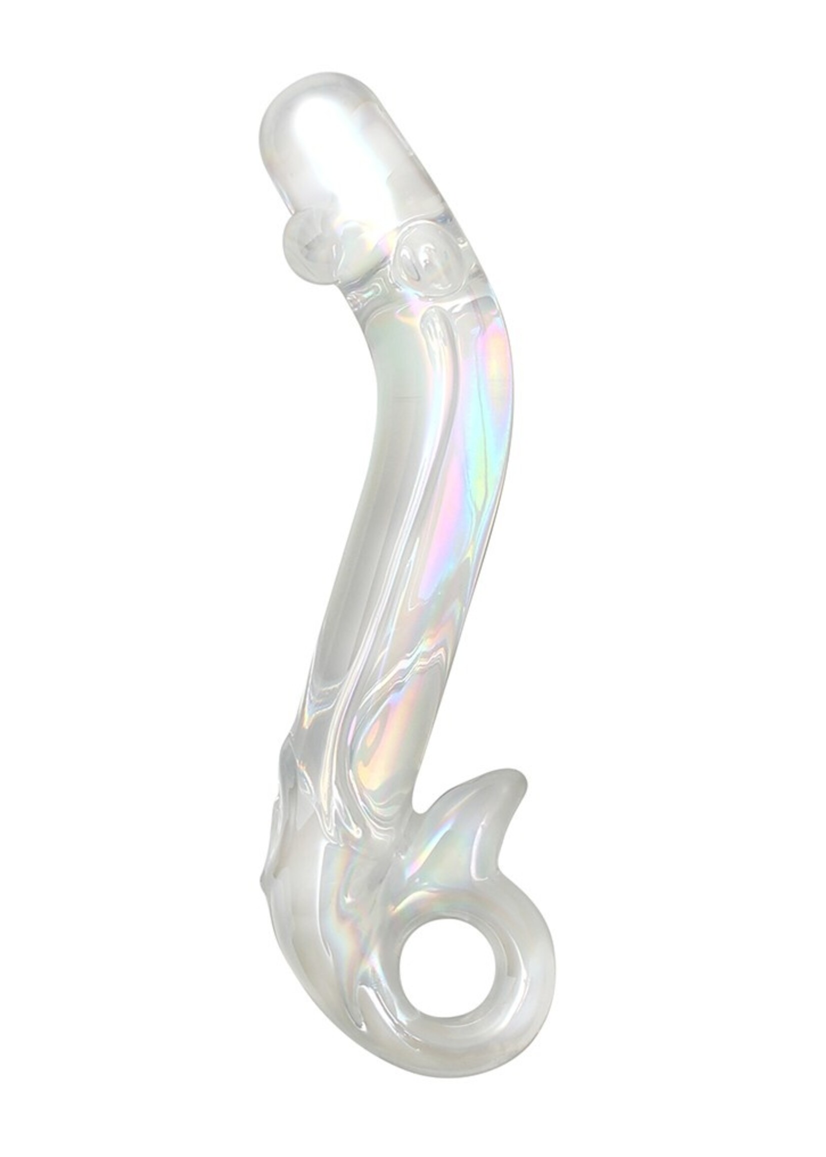 Rimba Sensual Glass Yada - Ø 2.6 x 17.5 cm - Glasdildo