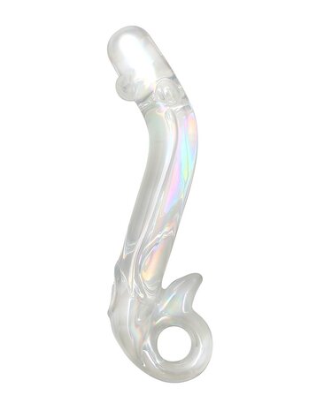 Rimba Sensual Glass Yada - Glass Dildo - Ø 2.6 x 17.5 cm Rimba Sensual Glass Yada - Glass Dildo - Ø 2.6 x 17.5 cm