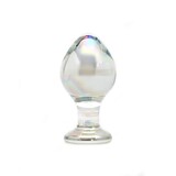 Rimba Sensual Glass Zelda - Glazen buttplug