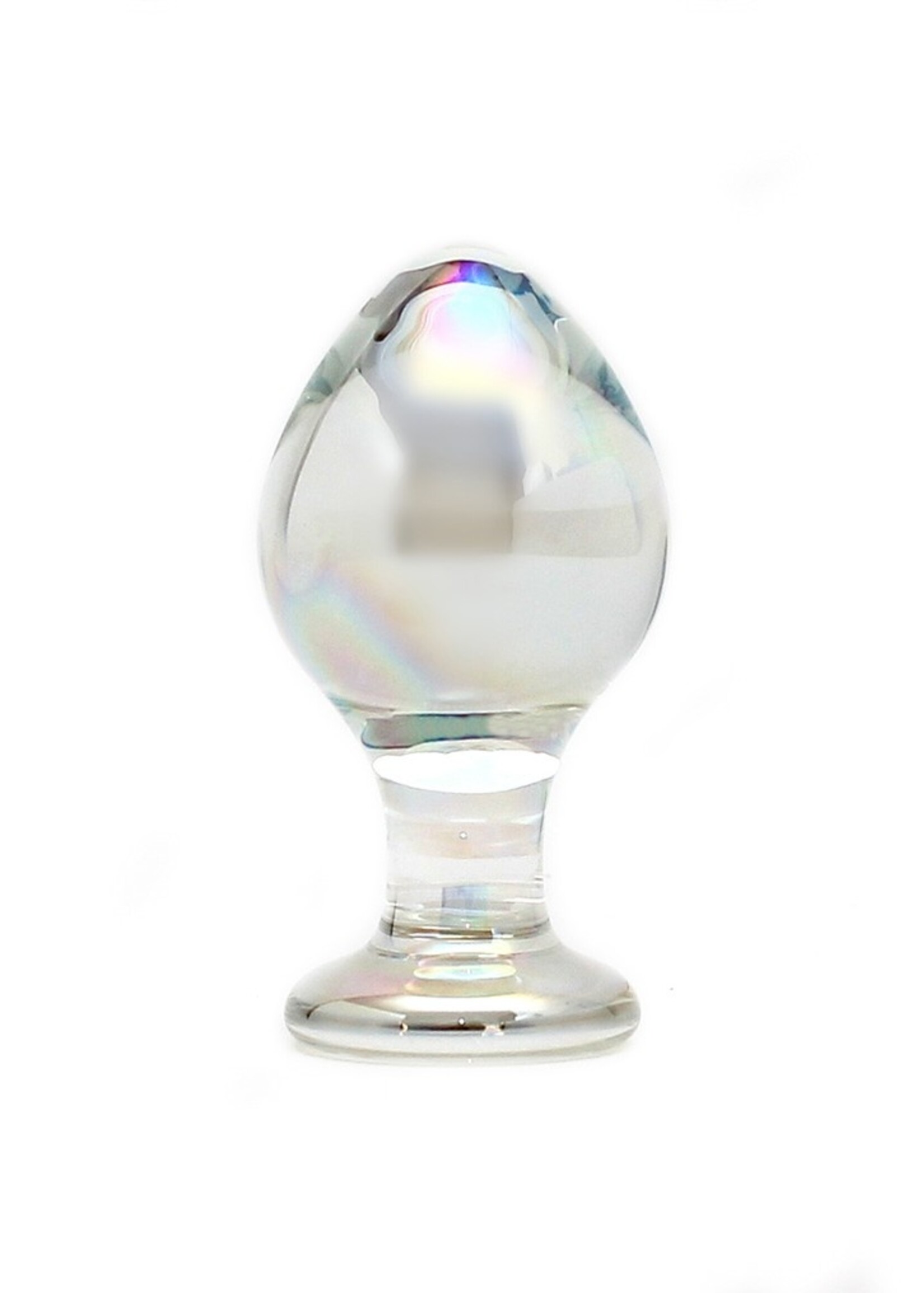 Rimba Sensual Glass Zelda - Ø 4.4 x 8.7 cm - Glasdildo