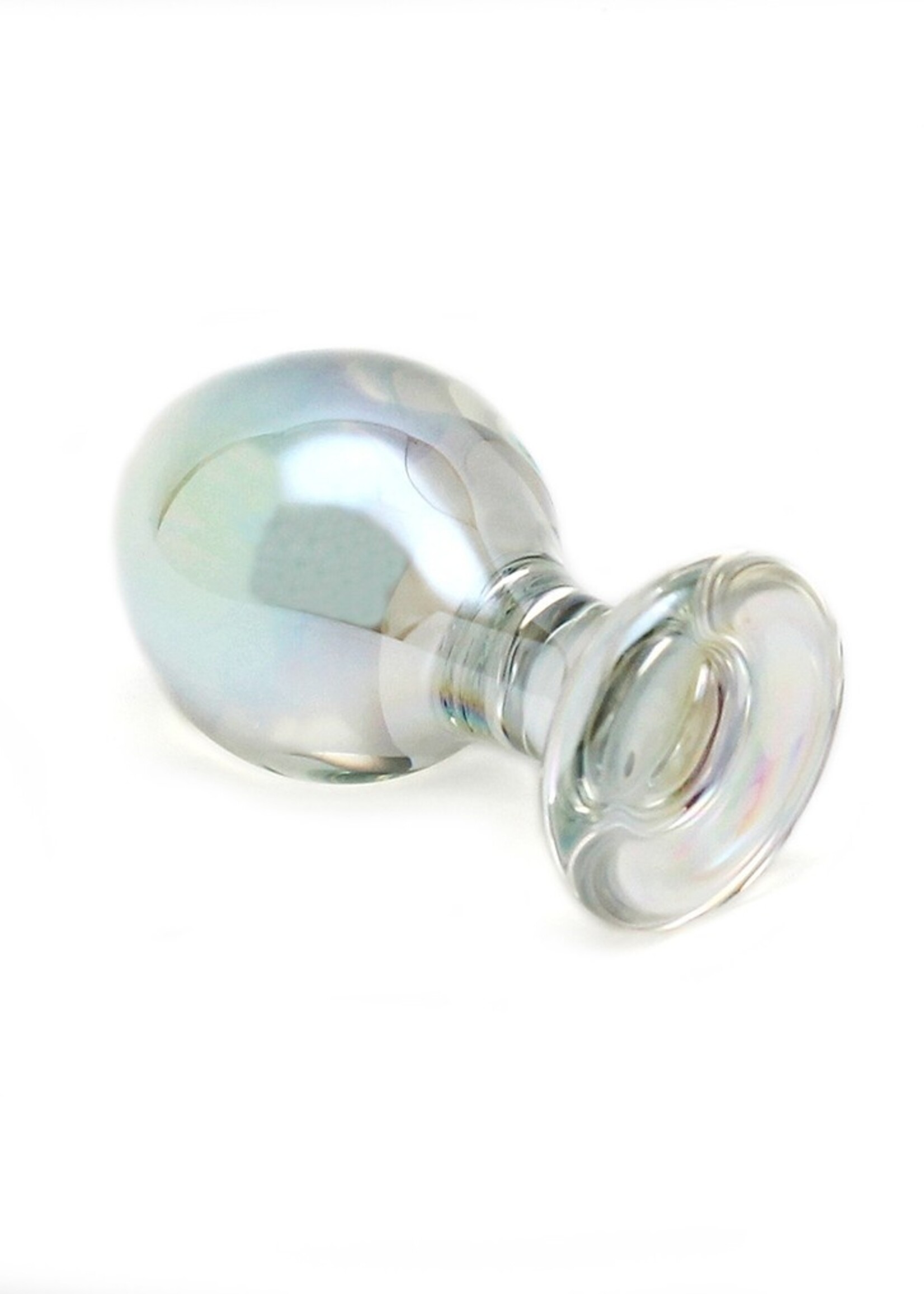 Rimba Sensual Glass Zelda - Ø 4,4 x 8,7 cm - glazen dildo