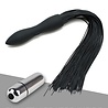 Rimba Latex Play Fouet de jeu en latex Rimba avec gode vibrant – Silicone noir – 48 cm Rimba Latex Play Fouet de jeu en latex Rimba avec gode vibrant – Silicone noir – 48 cm