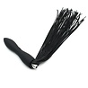 Rimba Latex Play Fouet de jeu en latex Rimba avec gode vibrant – Silicone noir – 48 cm Rimba Latex Play Fouet de jeu en latex Rimba avec gode vibrant – Silicone noir – 48 cm