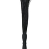 Rimba Latex Play Fouet de jeu en latex Rimba avec gode vibrant – Silicone noir – 48 cm Rimba Latex Play Fouet de jeu en latex Rimba avec gode vibrant – Silicone noir – 48 cm