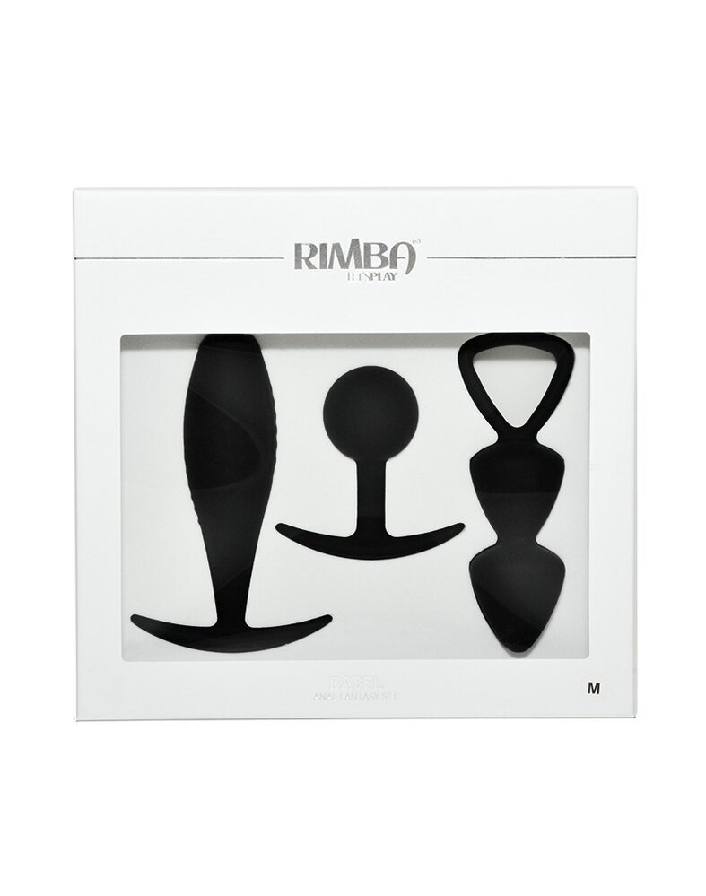 Rimba Toys Rimba Toys Basel – Analplug-Set M 7,2–12 cm Ø3,4–3,5 cm Rimba Toys Rimba Toys Basel – Analplug-Set M 7,2–12 cm Ø3,4–3,5 cm