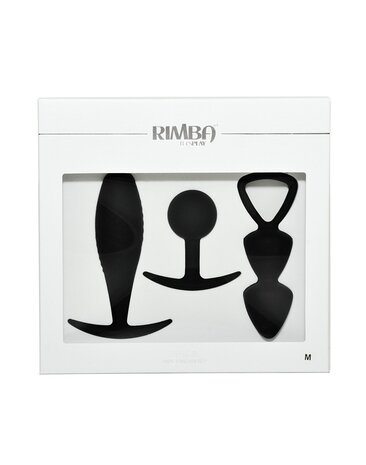 Rimba Toys Basel – anaalplugset M 7,2-12 cm Ø3,4-3,5 cm Rimba Toys Basel – anaalplugset M 7,2-12 cm Ø3,4-3,5 cm