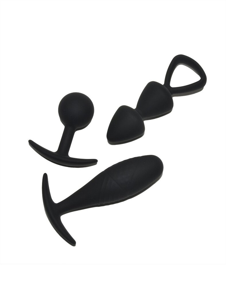 Rimba Toys Basel – anaalplugset M 7,2-12 cm Ø3,4-3,5 cm Rimba Toys Basel – anaalplugset M 7,2-12 cm Ø3,4-3,5 cm