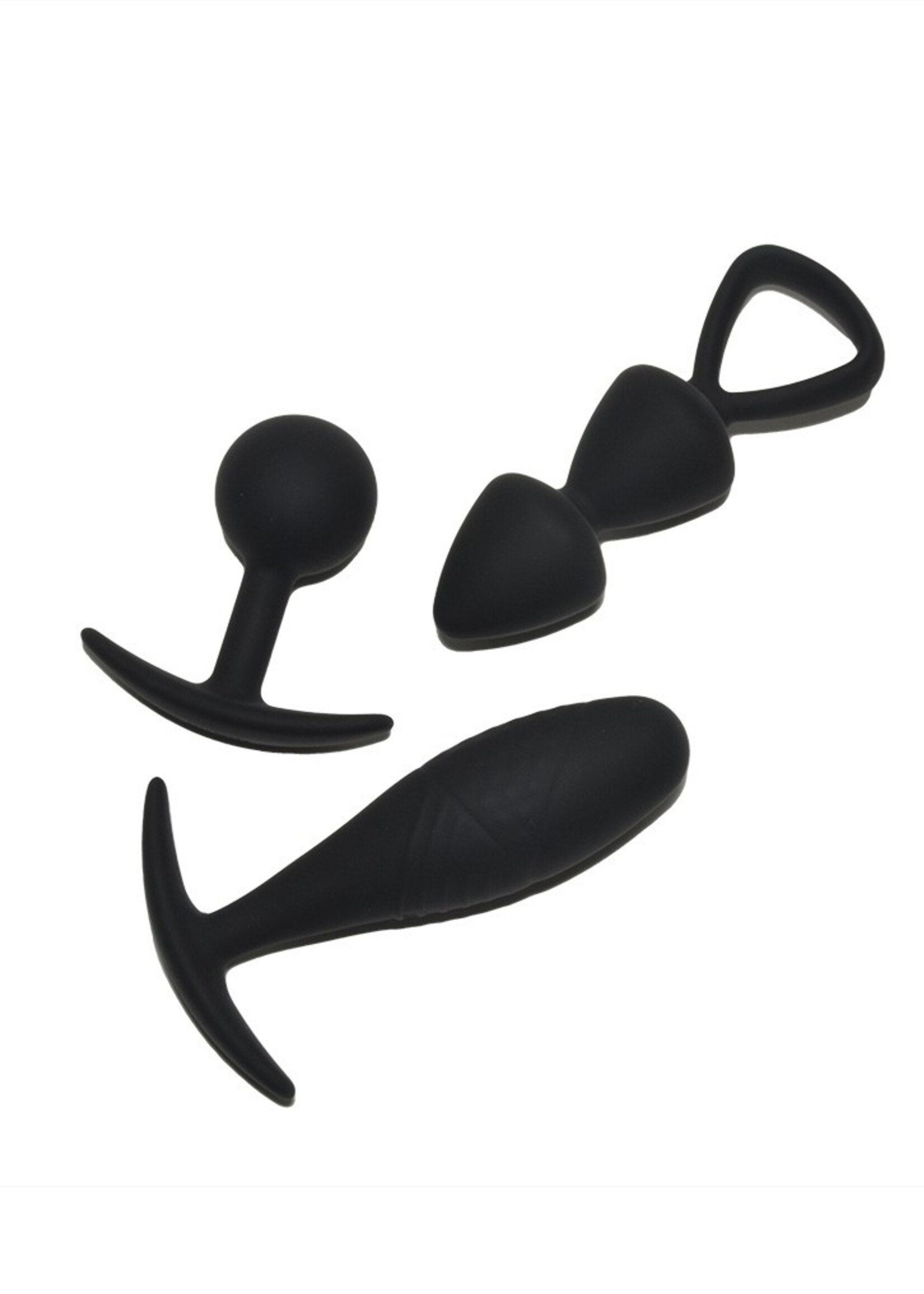 Rimba Toys Basel – anaalplugset M 7,2-12 cm Ø3,4-3,5 cm