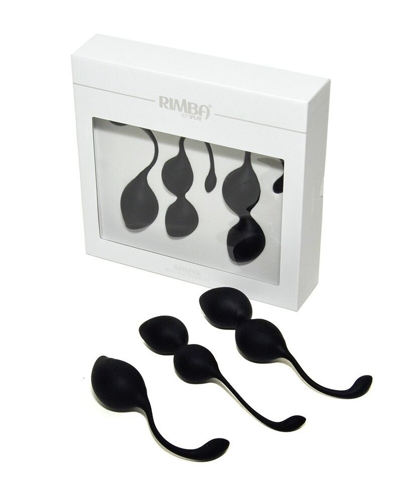 Rimba Toys Rimba Toys - Geneva - Kegel Balls Training Set Rimba Toys Rimba Toys - Geneva - Kegel Balls Training Set