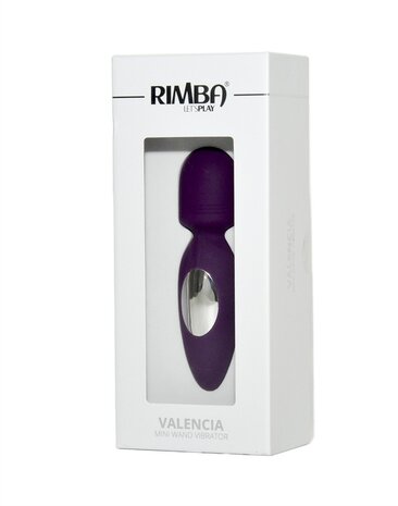 Rimba Toys Rimba Toys - Valencia - Mini Wand Vibrator Rimba Toys Rimba Toys - Valencia - Mini Wand Vibrator