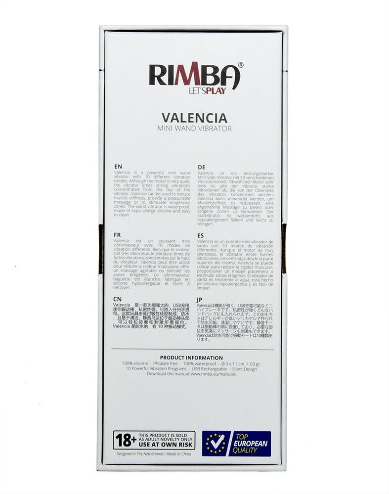 Rimba Toys Rimba Toys Valencia – Klitoris Vibrator Rimba Toys Rimba Toys Valencia – Klitoris Vibrator
