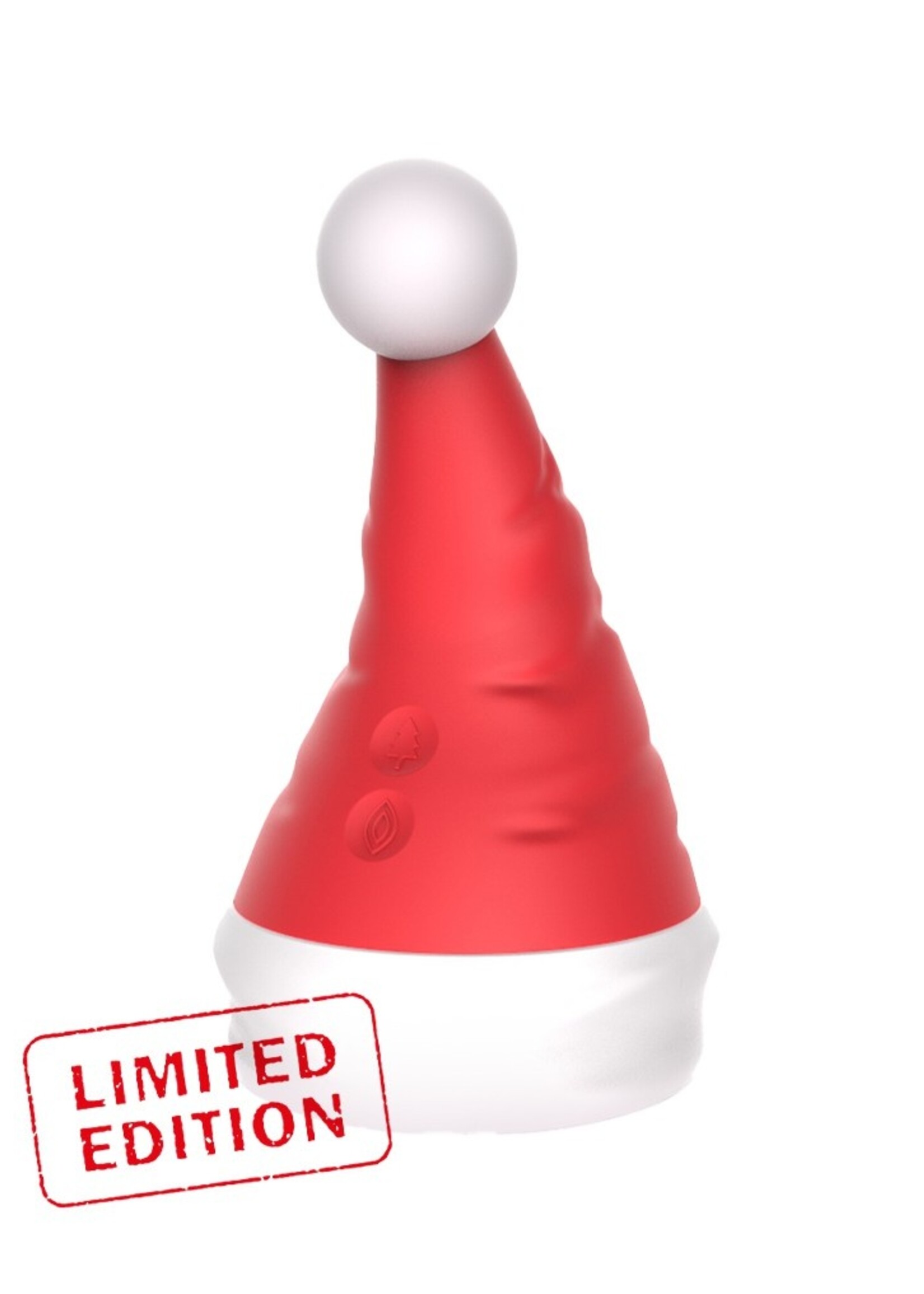 Rimba Toys Naughty Hat – Klassischer Vibrator mit Klitorisstimulation