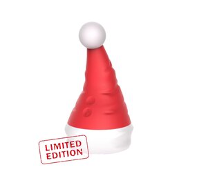 Rimba Toys Rimba - Naughty Hat - Kerst Vibrator met Clitoris Stimulator