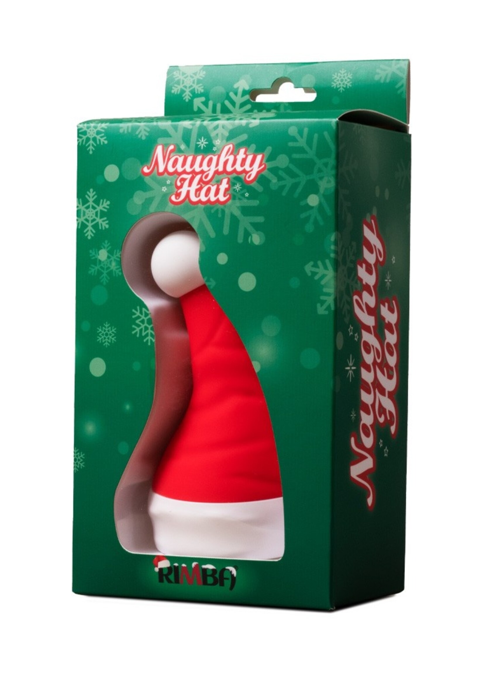 Rimba Toys Naughty Hat – Klassieke vibrator met clitorisstimulatie