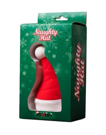 Rimba Toys Naughty Hat – Klassischer Vibrator mit Klitorisstimulation Rimba Toys Naughty Hat – Klassischer Vibrator mit Klitorisstimulation
