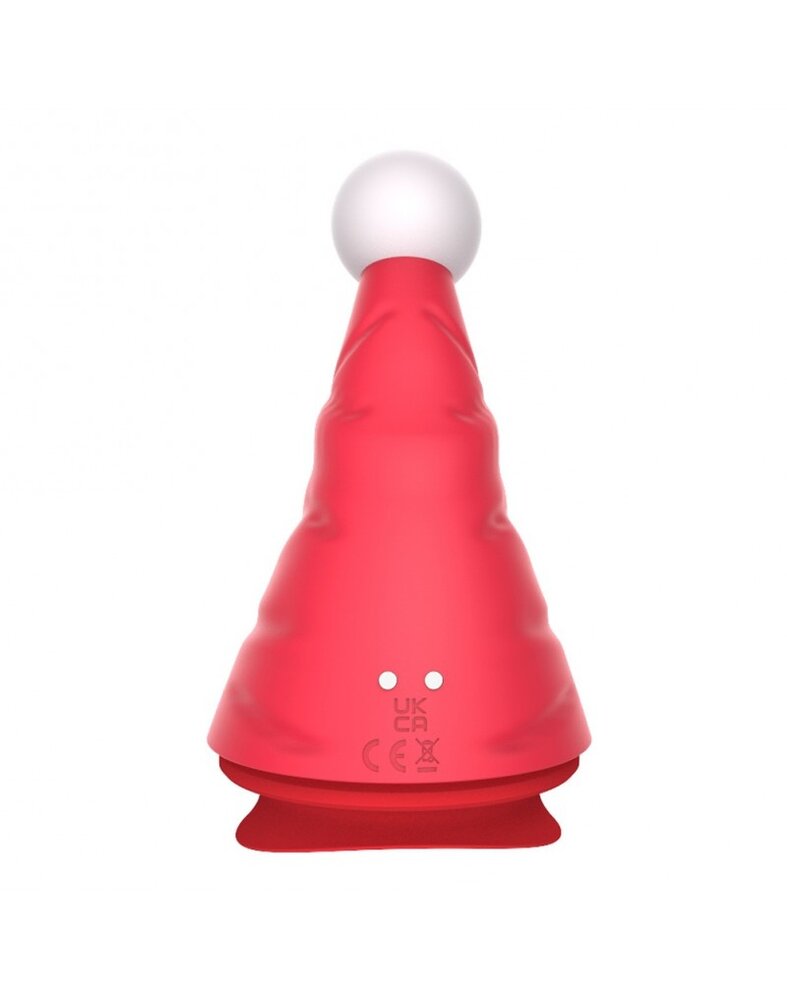 Rimba Toys Naughty Hat – Klassieke vibrator met clitorisstimulatie Rimba Toys Naughty Hat – Klassieke vibrator met clitorisstimulatie