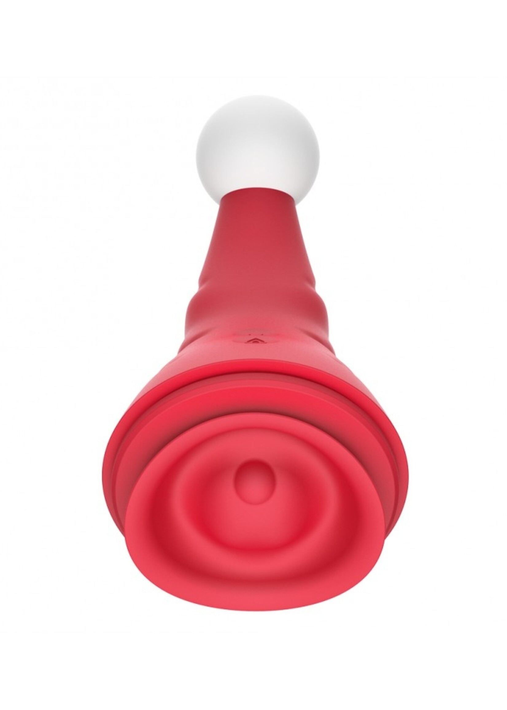 Rimba Toys Naughty Hat – Klassieke vibrator met clitorisstimulatie