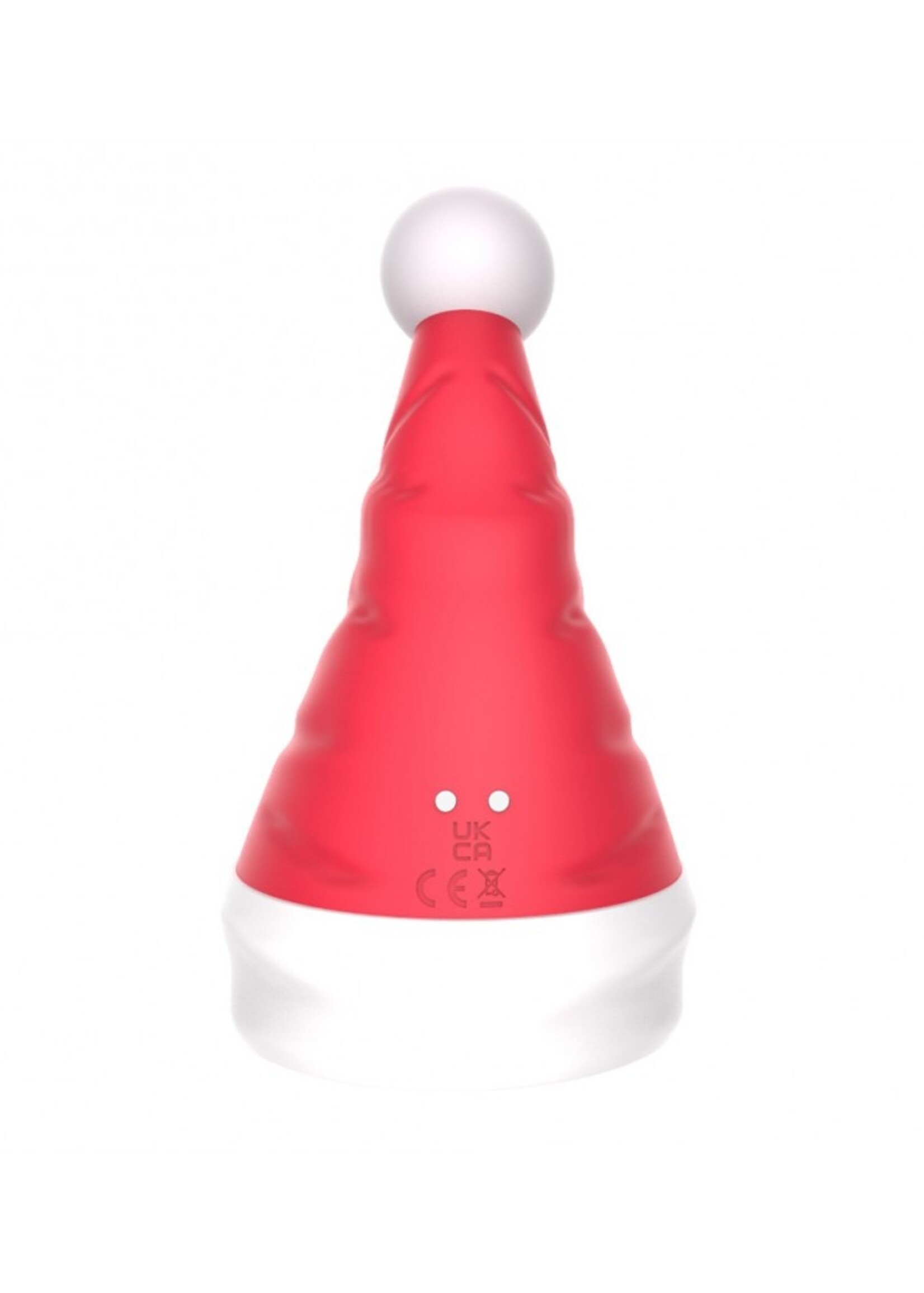 Rimba Toys Naughty Hat – Klassieke vibrator met clitorisstimulatie
