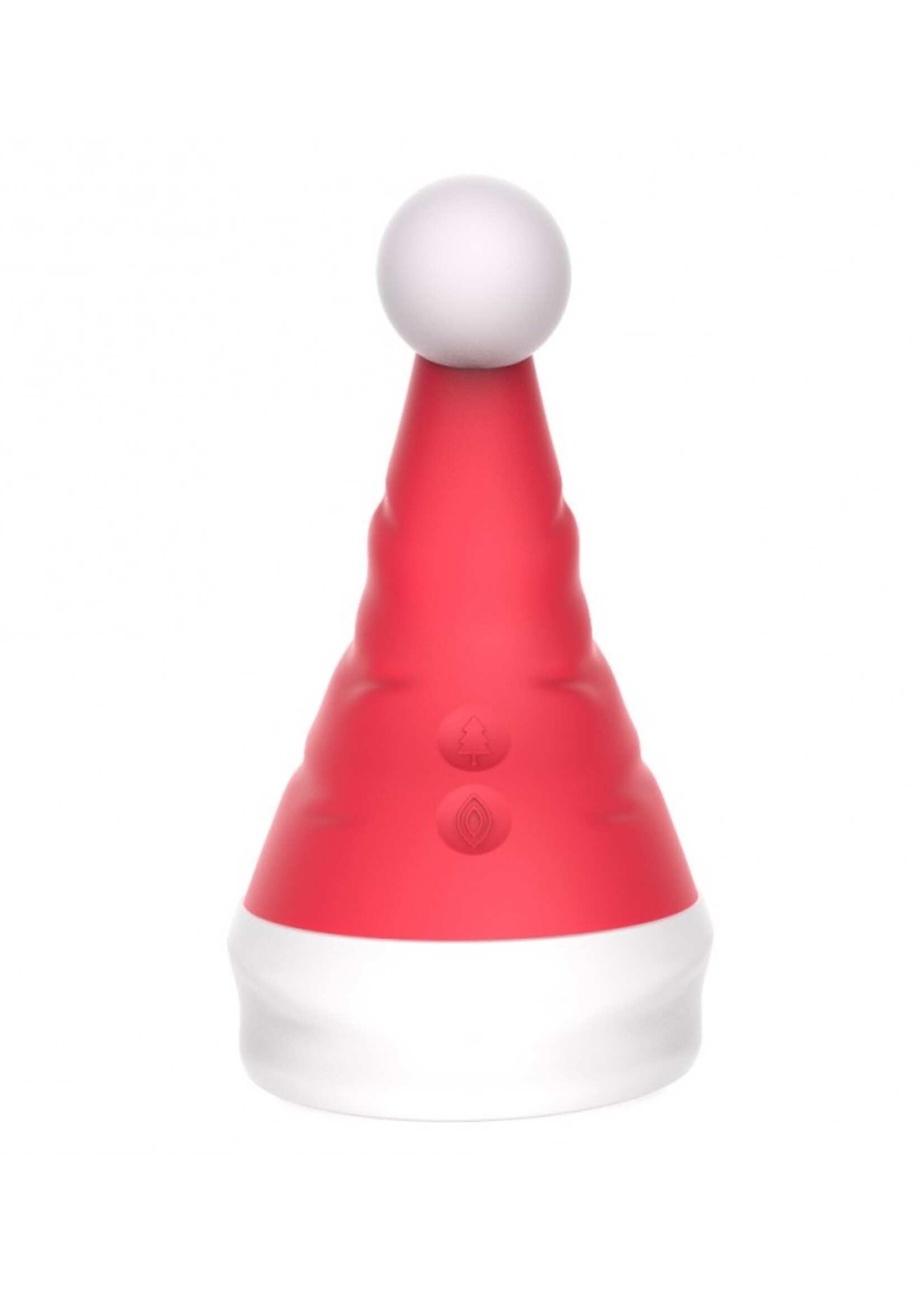 Rimba Toys Naughty Hat – Klassieke vibrator met clitorisstimulatie