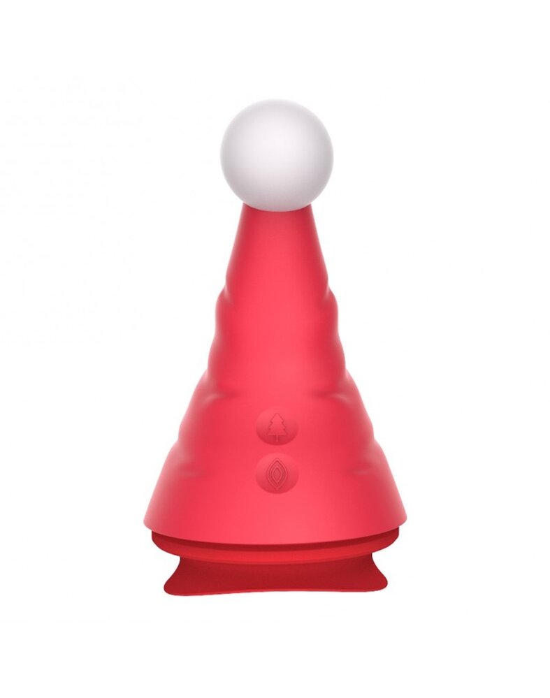 Rimba Toys Naughty Hat – Klassischer Vibrator mit Klitorisstimulation Rimba Toys Naughty Hat – Klassischer Vibrator mit Klitorisstimulation