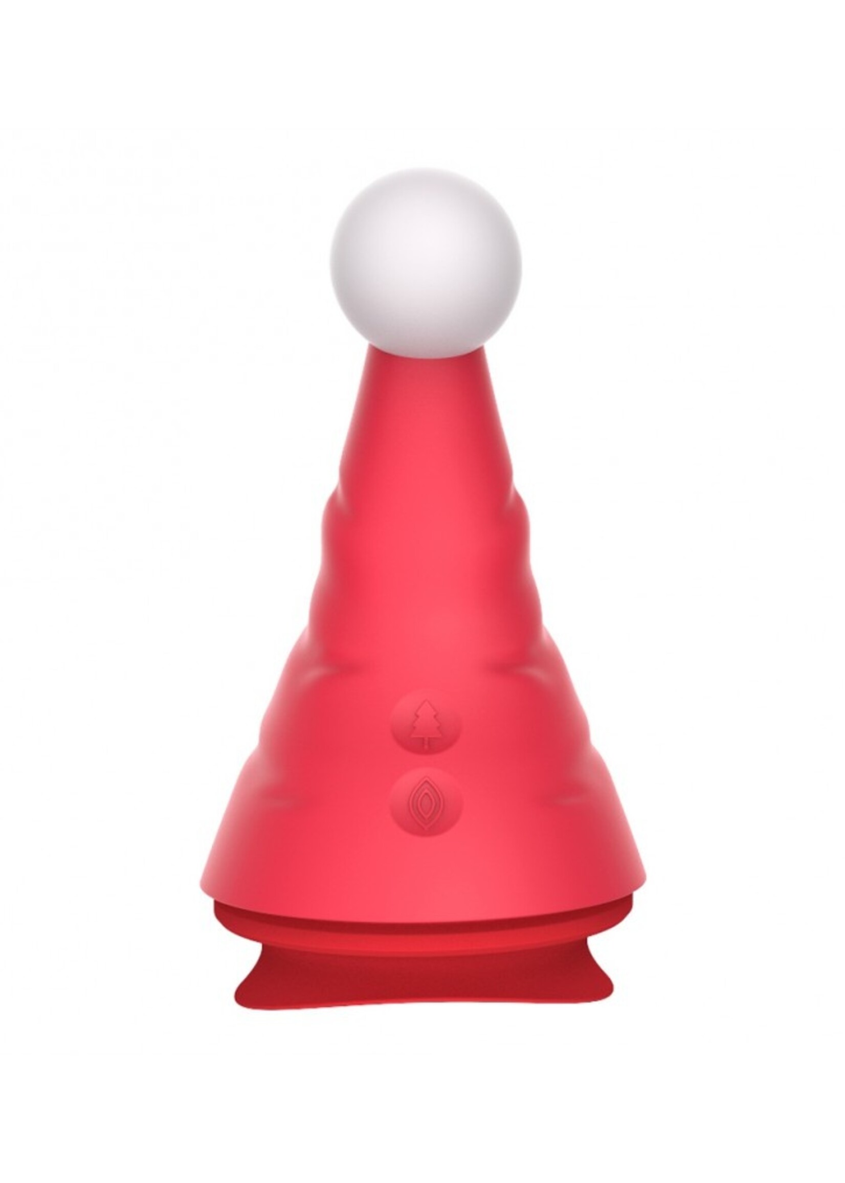 Rimba Toys Naughty Hat – Klassischer Vibrator mit Klitorisstimulation