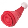 Rimba Toys Naughty Hat – Klassischer Vibrator mit Klitorisstimulation Rimba Toys Naughty Hat – Klassischer Vibrator mit Klitorisstimulation