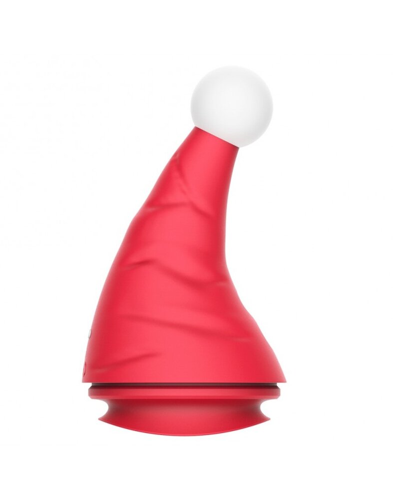Rimba Toys Rimba - Naughty Hat - Weihnachtsvibrator mit Klitorisstimulator Rimba Toys Rimba - Naughty Hat - Weihnachtsvibrator mit Klitorisstimulator