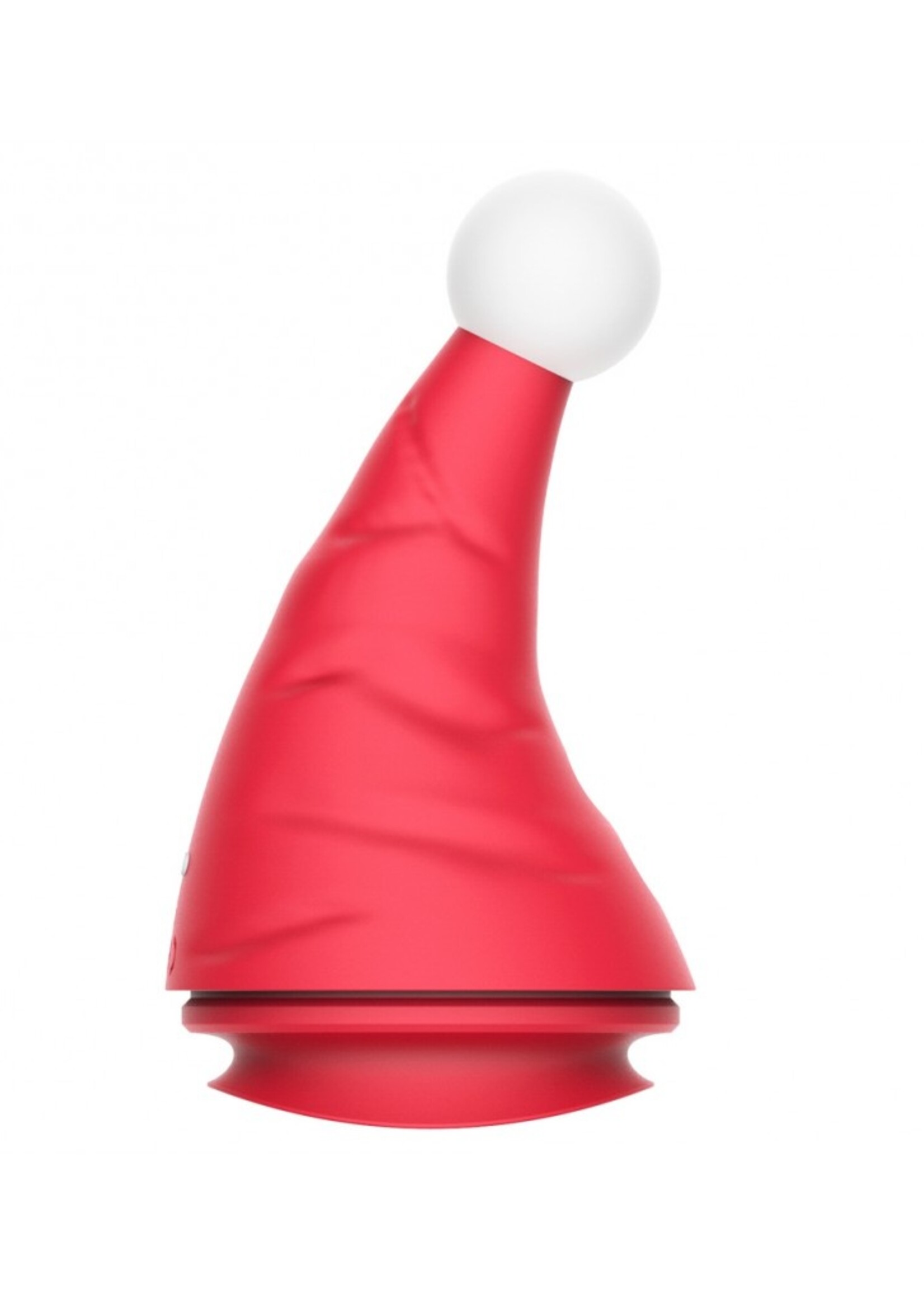 Rimba Toys Rimba - Naughty Hat - Vibromasseur de Noël avec stimulateur clitoridien