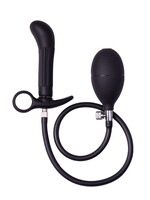 Rimba Latex Play Plug Anal Gonflable avec Pompe