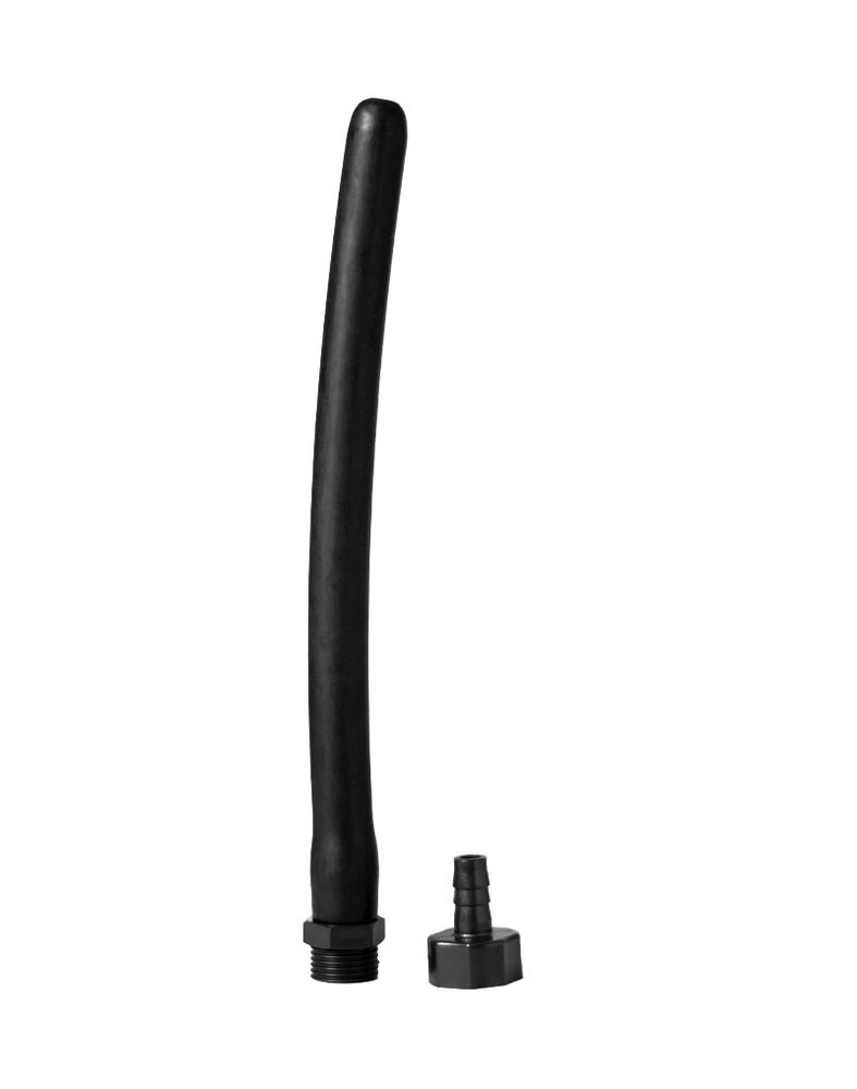 Rimba Latex Play Rimba Latex Play - Flexible Intimate Shower - Black