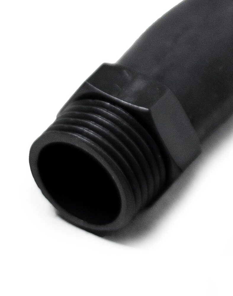 Rimba Latex Play Douche intime flexible - Noir