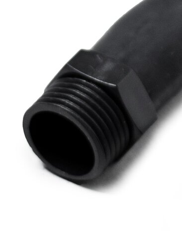 Rimba Latex Play Douche intime flexible - Noir