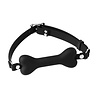 Rimba Latex Play Rimba Latex Play - Bâillon avec os pour chien - Noir Rimba Latex Play Rimba Latex Play - Bâillon avec os pour chien - Noir