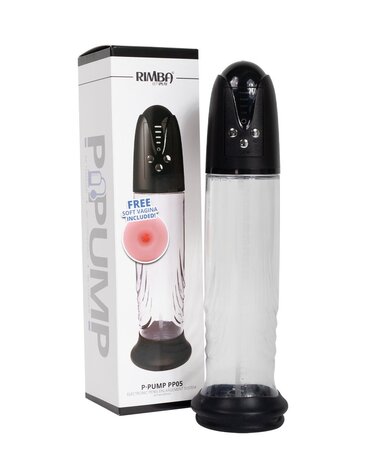 Rimba P-Pump Rimba P-Pump - P-Pump PP05 - Electronic Penis Enlarger with Vagina Sleeve